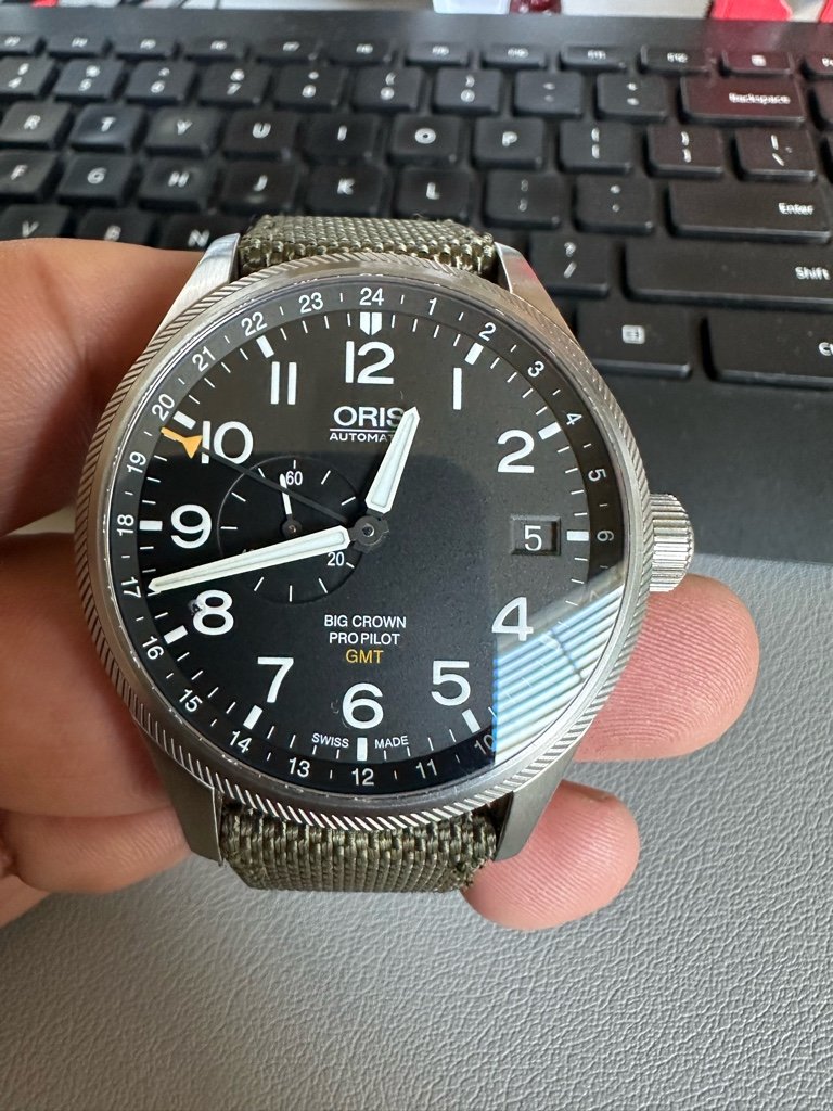 Oris Big Crown Small Seconds ProPilot GMT WatchCharts Marketplace