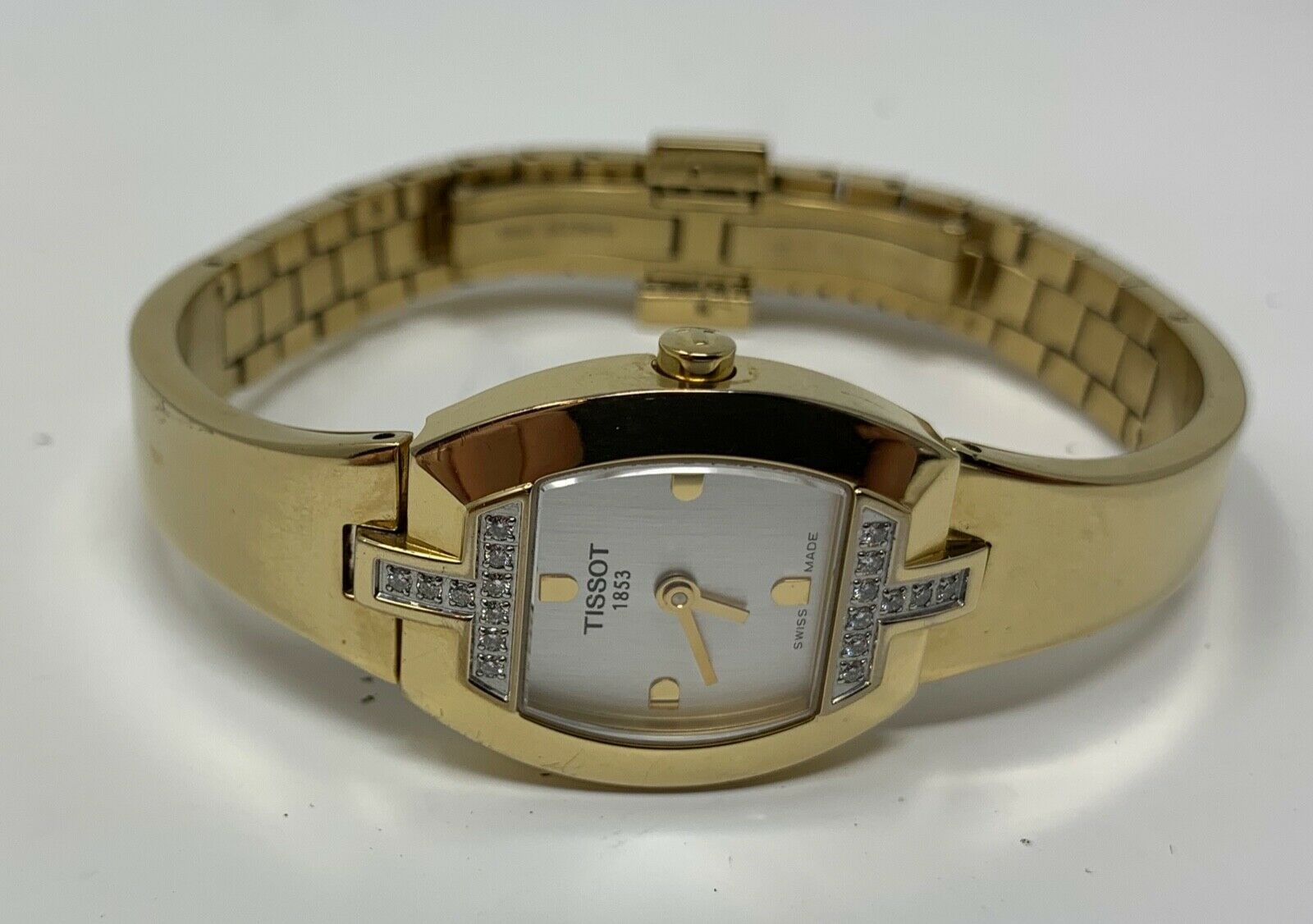 Tissot Diamonds Water-resistant 30M Ladies Watch L953 RKP-BC 