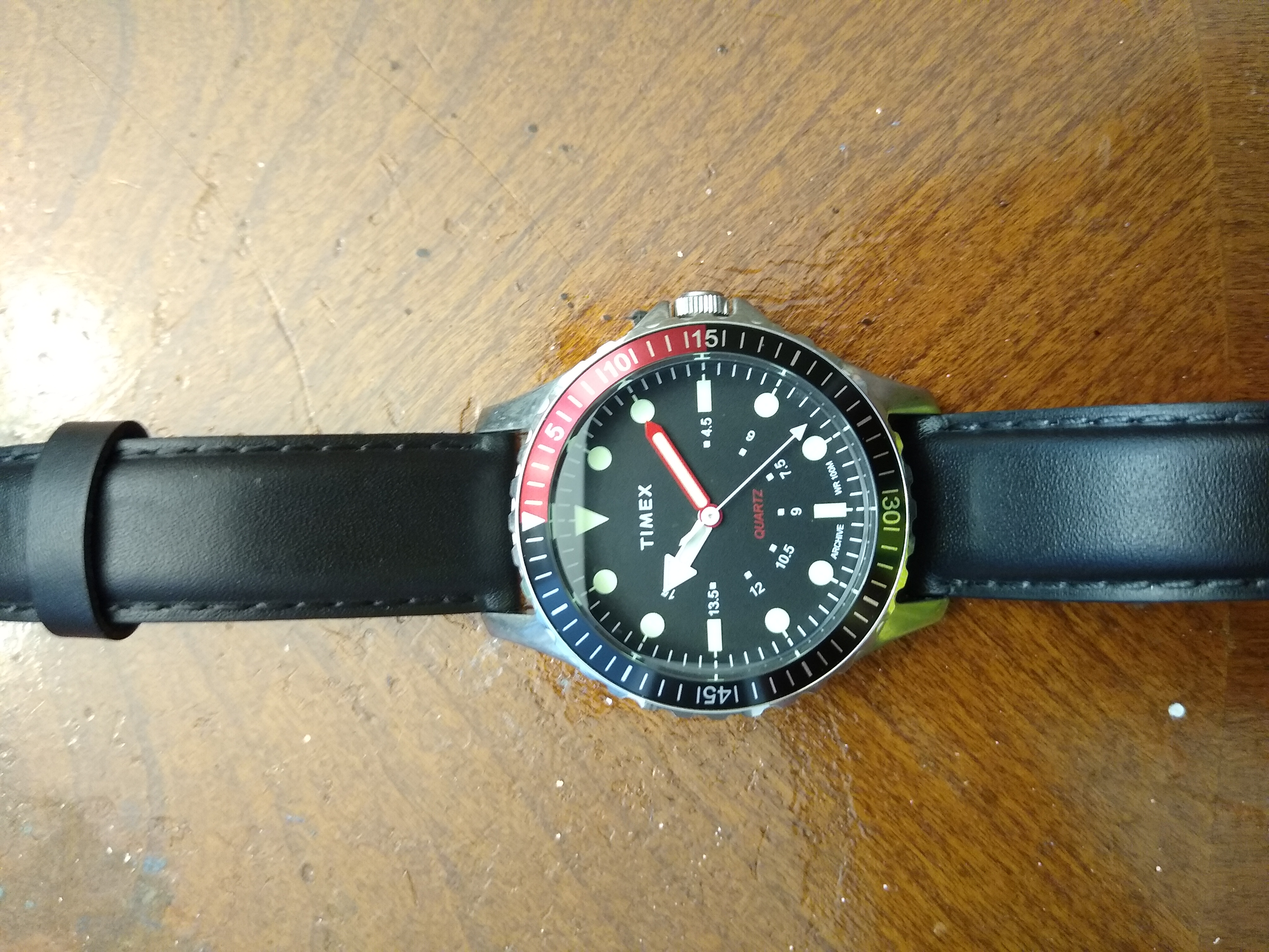 timex depth