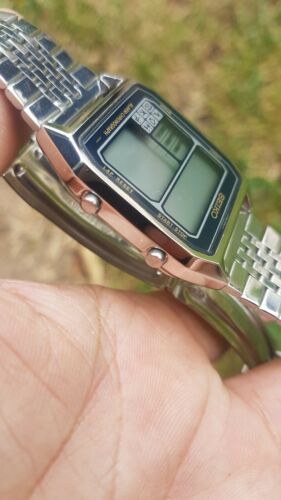 Seiko D138 4000 Running Man Digital watch.Spares Repairs Project