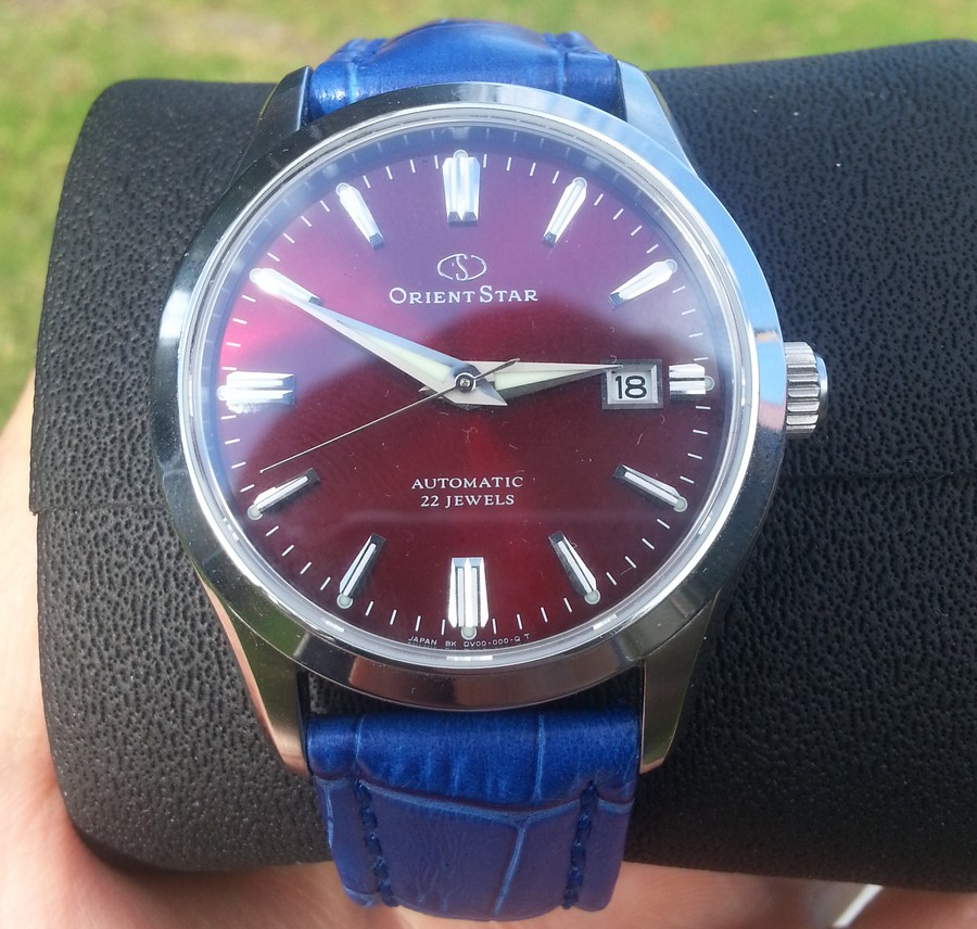 orient star red