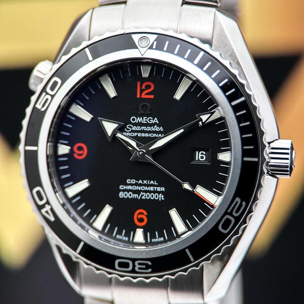 [WTS] Omega Seamaster Planet Ocean 600M | Ref. 2201.51 | 42mm | Black ...