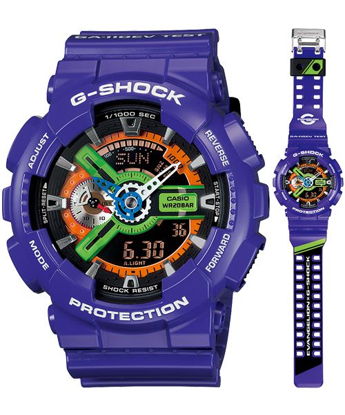 Credo hijo Imperial SOLD: Casio G-Shock x Evangelion Collab GA-110EV-6AJF - NOS / Rare! |  WatchCharts