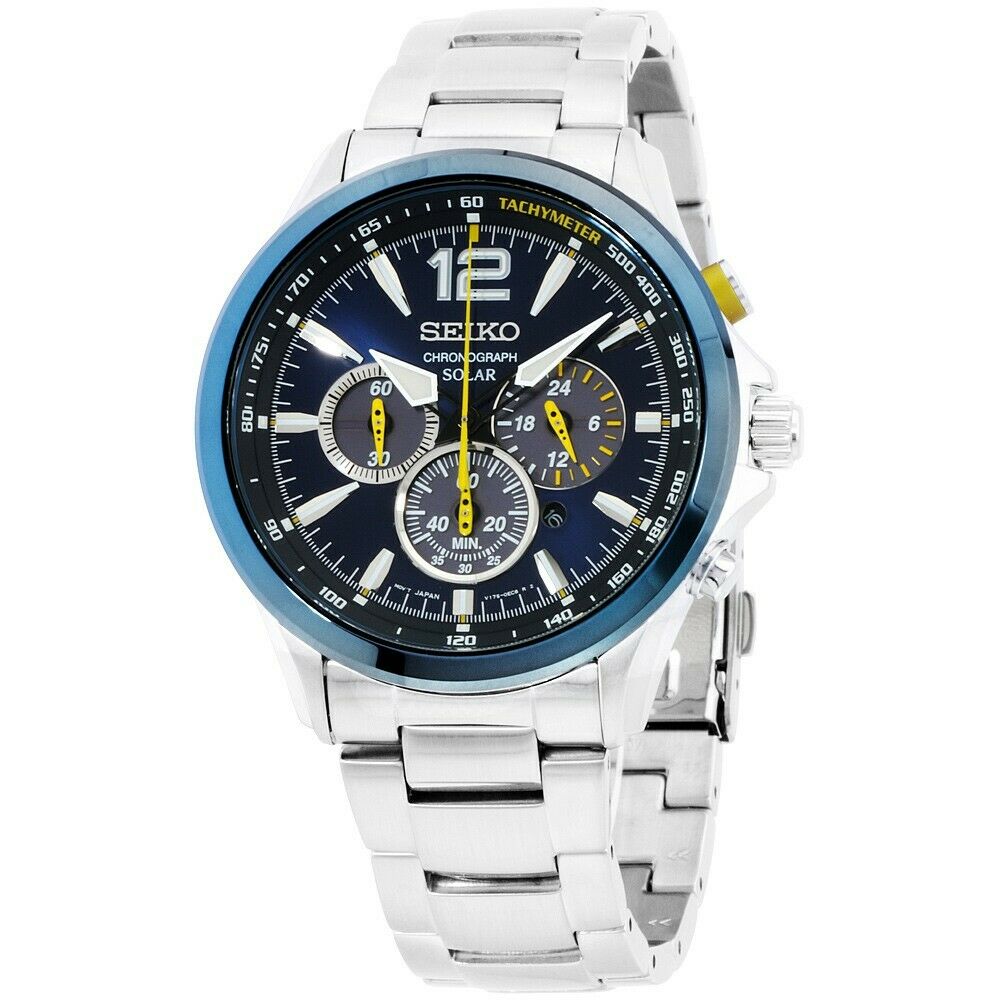 Seiko Jimmie Johnson Special Edition Chronograph Men s Watch