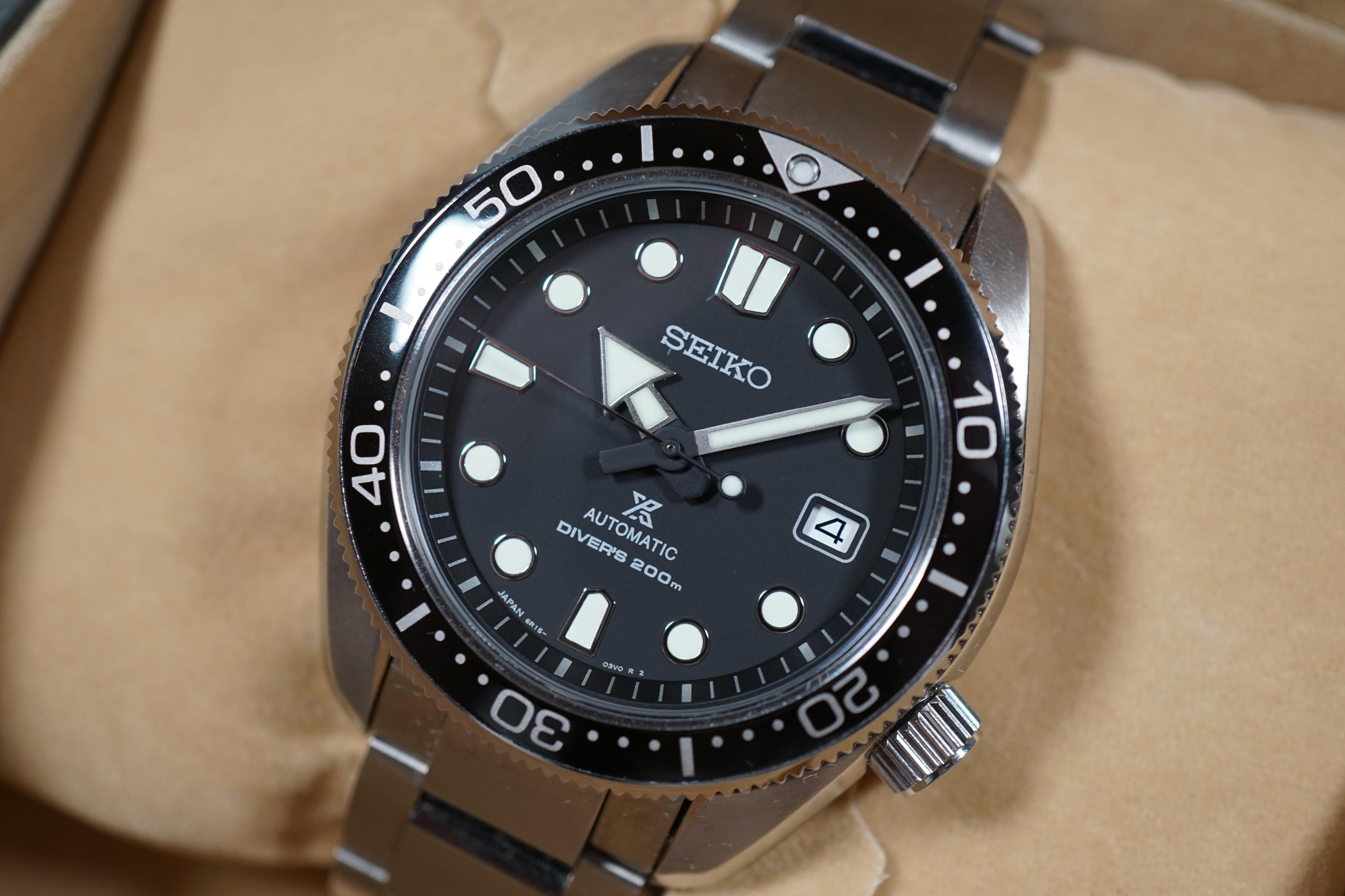 [WTS] Seiko Prospex SBDC061 6R15 Divers MM200 Black Dial Automatic ...