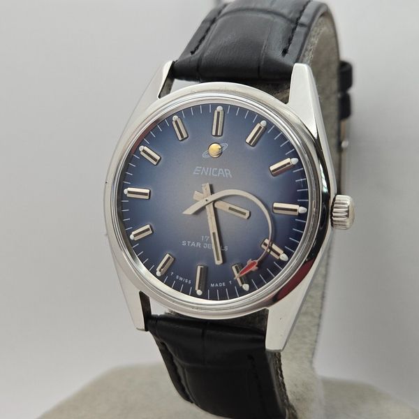 Enicar, Ref. 167-07-02, Cal. AR 167, Men’s Watch, 1974