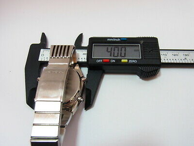 SEIKO ALBA AKA W670-4000 A0 DARTH-VADER Quartz Watch Rare SEIKO ALBA AKA W670-4000 A0 DARTH-VADER Quartz Watch Rare
