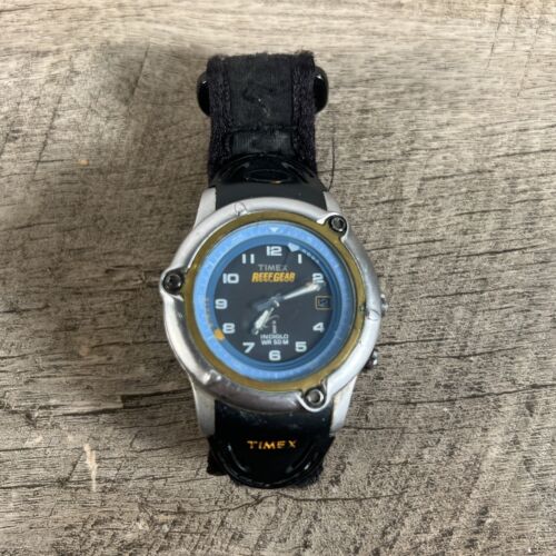 Timex reef gear store indiglo wr 50m