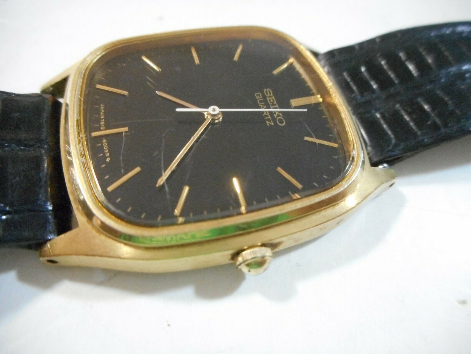Vintage Very RARE SEIKO 7810 - 5009 Quartz 5 Jewels Men's Japan