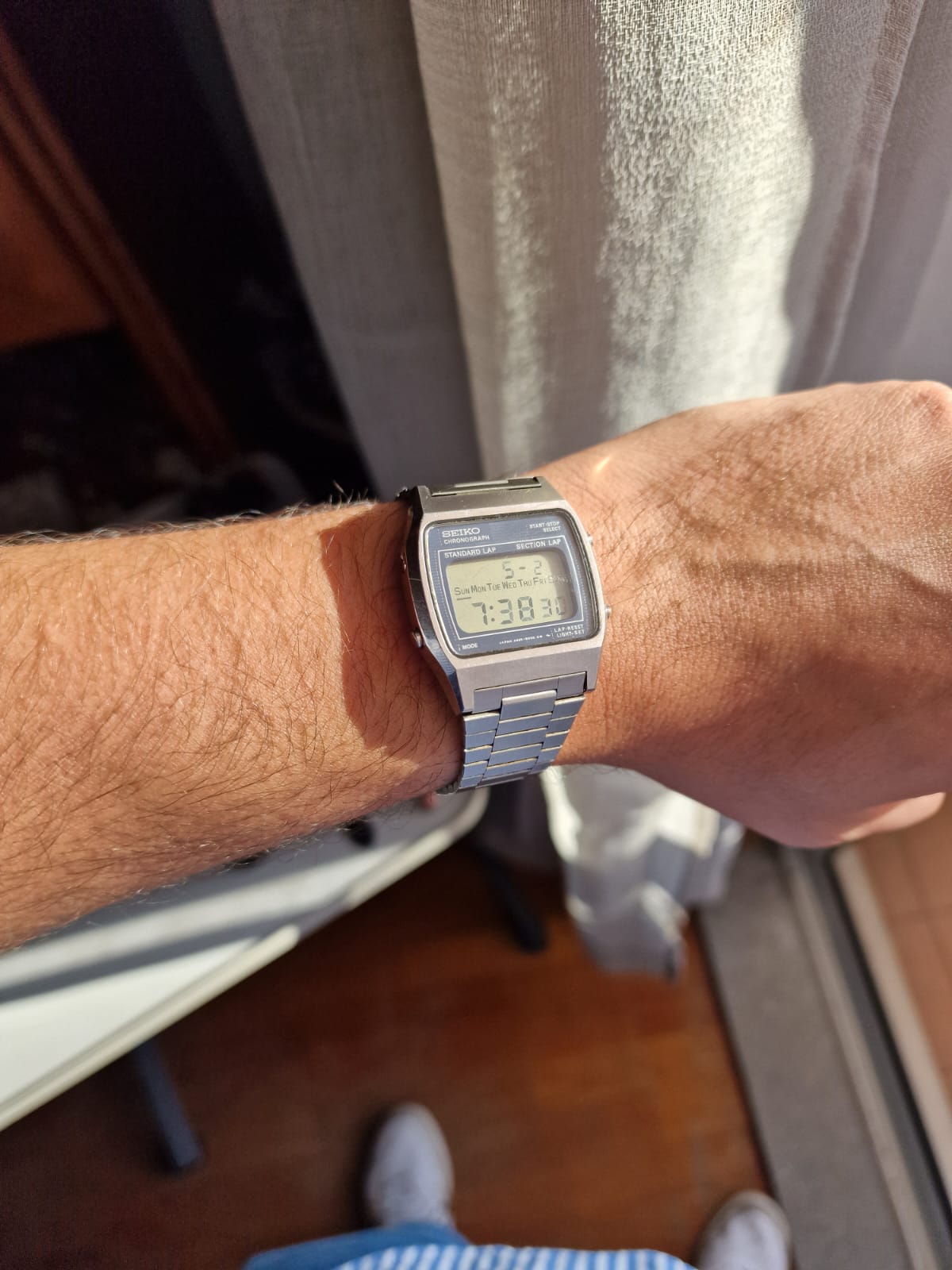 WTS] 1979 Seiko Digital Chronograph A229-5030 | $100 | WatchCharts