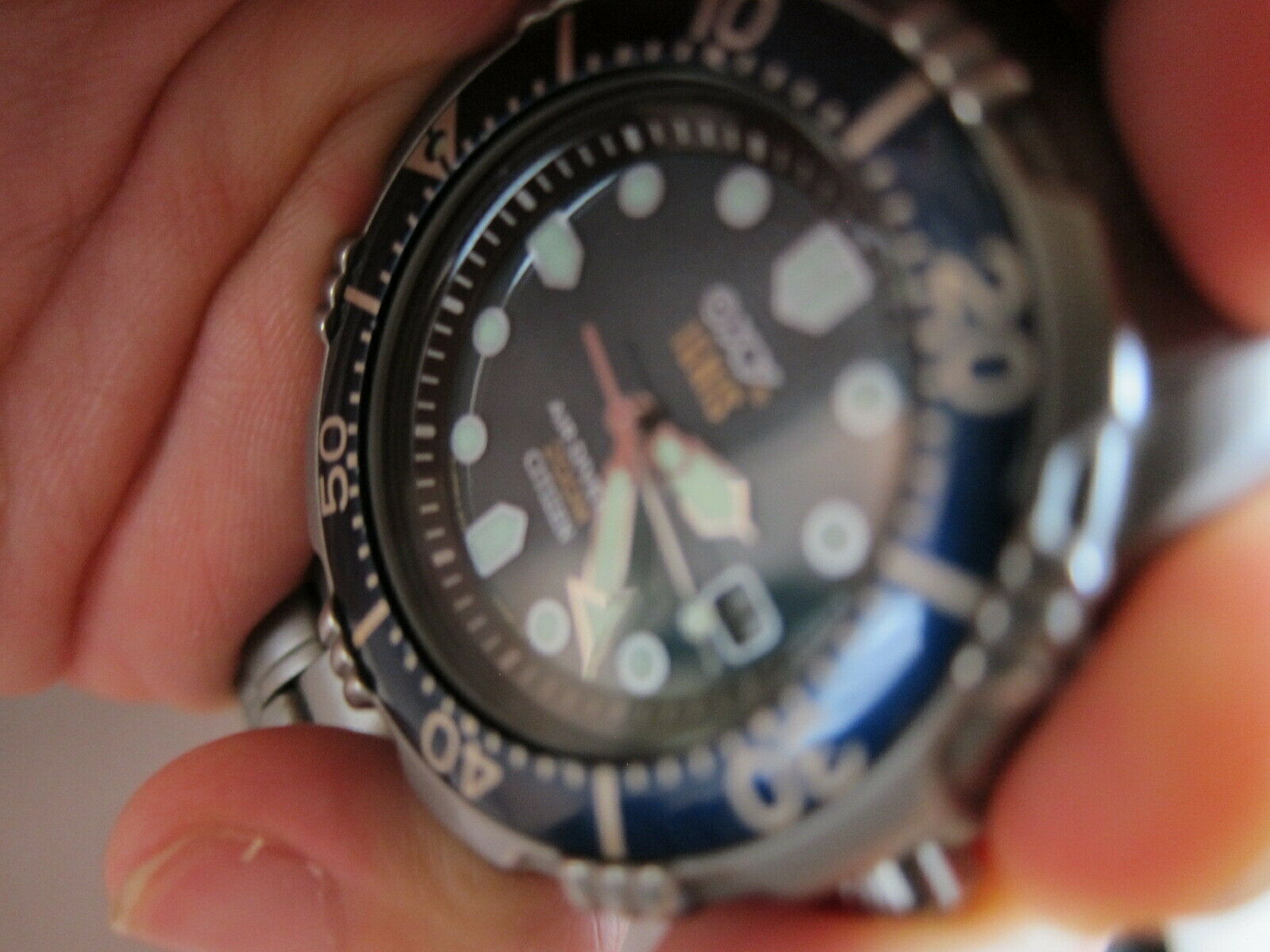 ⭐️CITIZEN OXY IGNIS Diver