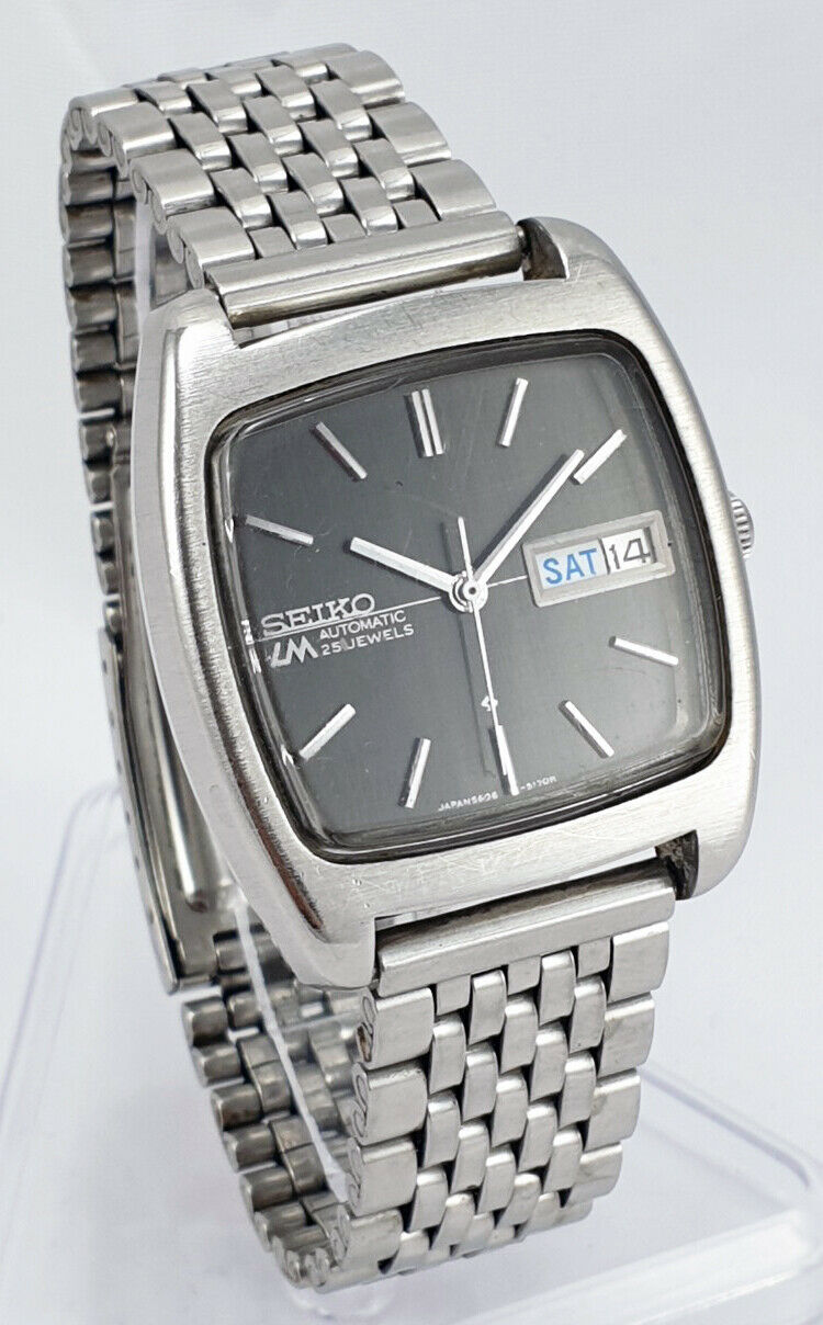 seiko lord matic 5606 25 jewels
