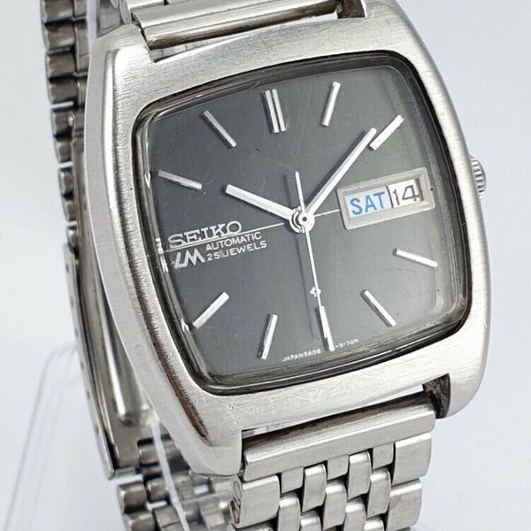 Seiko LM Lord Matic Automatic 25 Jewels 5606-5040 Japan Mens Watch |  WatchCharts Marketplace