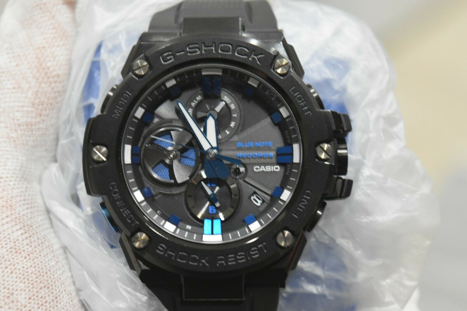 g steel blue note