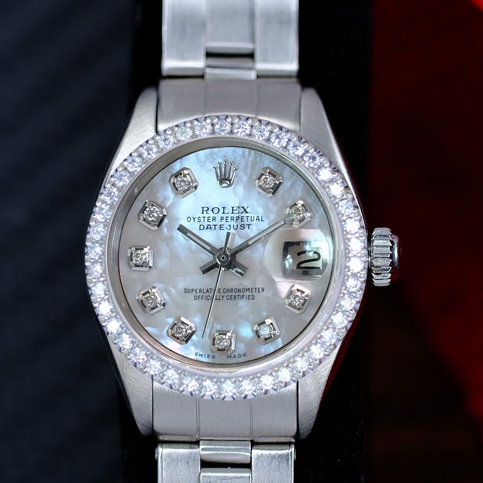 Deville swiss hot sale made rolex