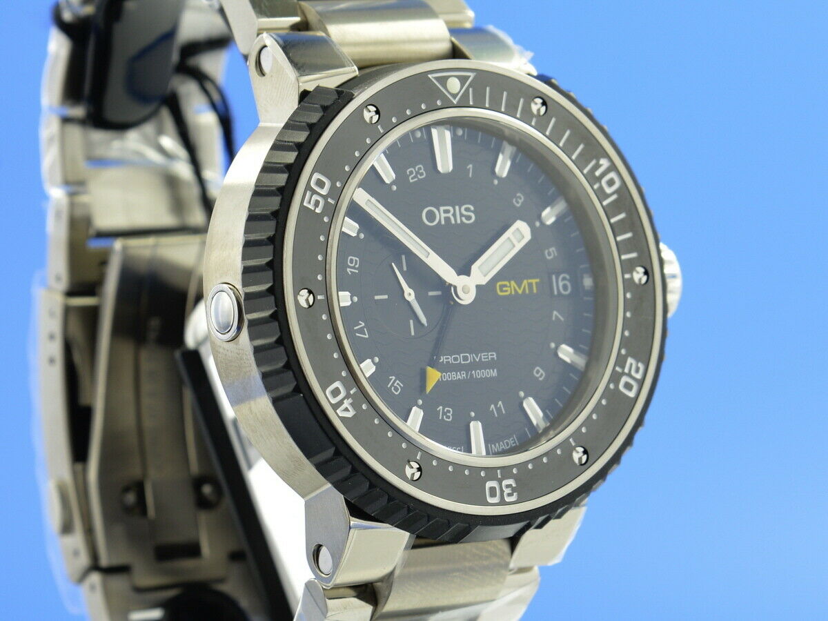 oris prodiver gmt 2018