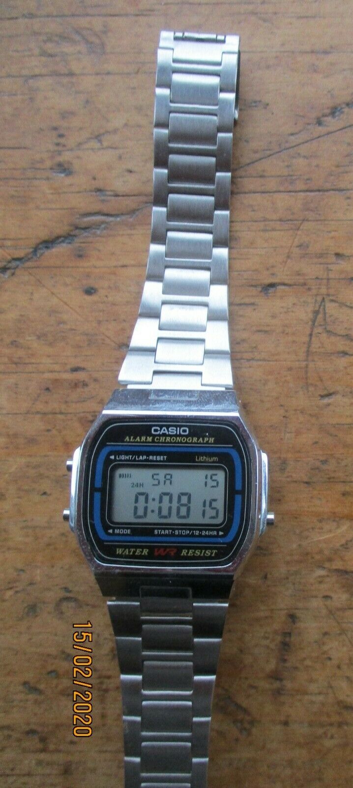 casio a164w