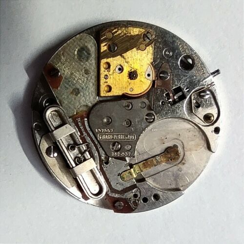 GIRARD PERREGAUX 352 537 Quartz Movement Only For Parts Use