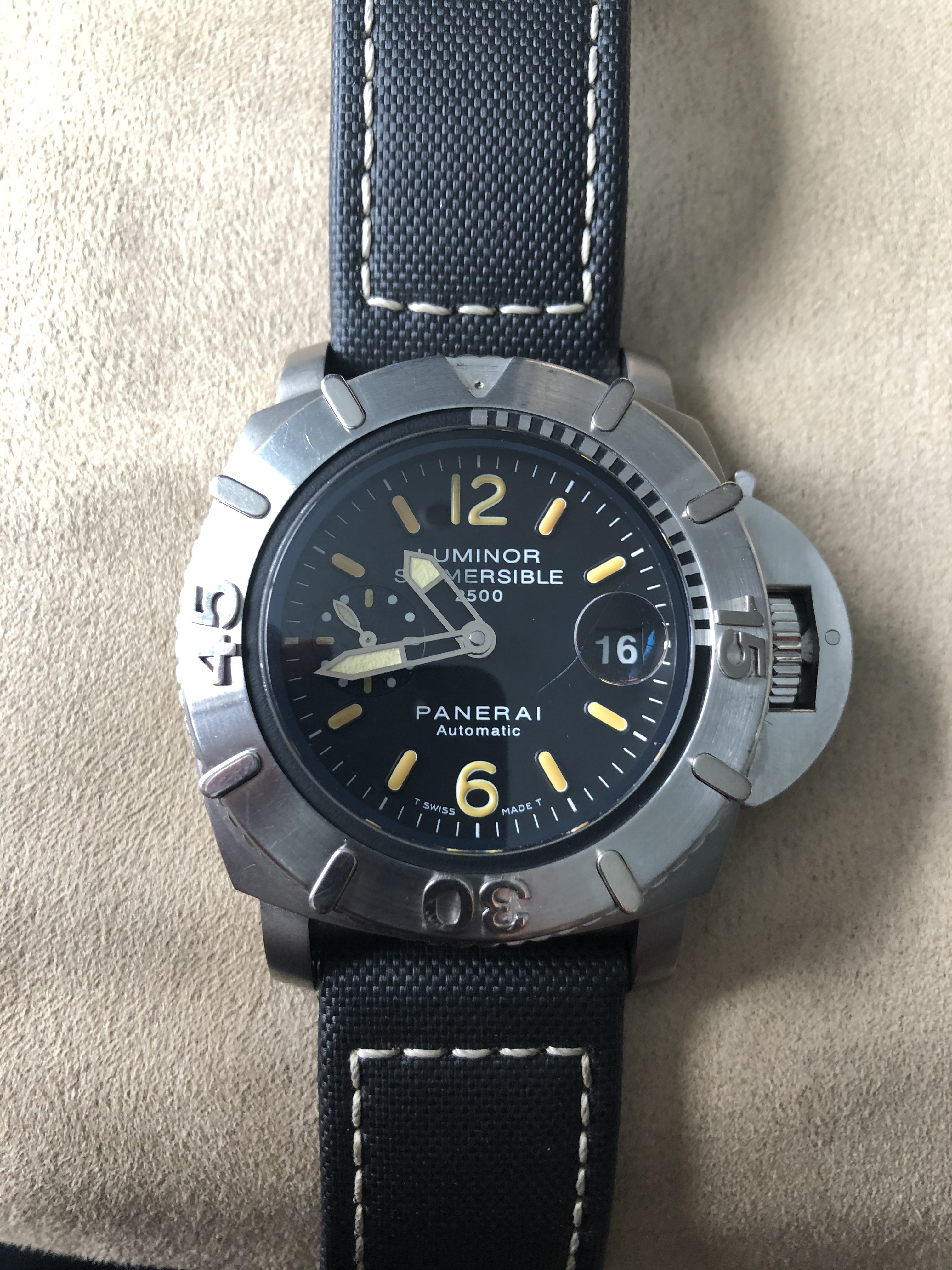 FS Panerai PAM 00194 Submersible 2500