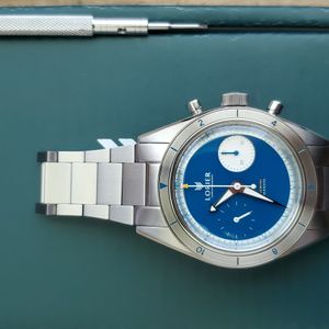 FS: Lorier x Worn & Wound - Brand New, Never Worn - Gemini LE Chronograph  of 88 - Rolex Forums - Rolex Watch Forum