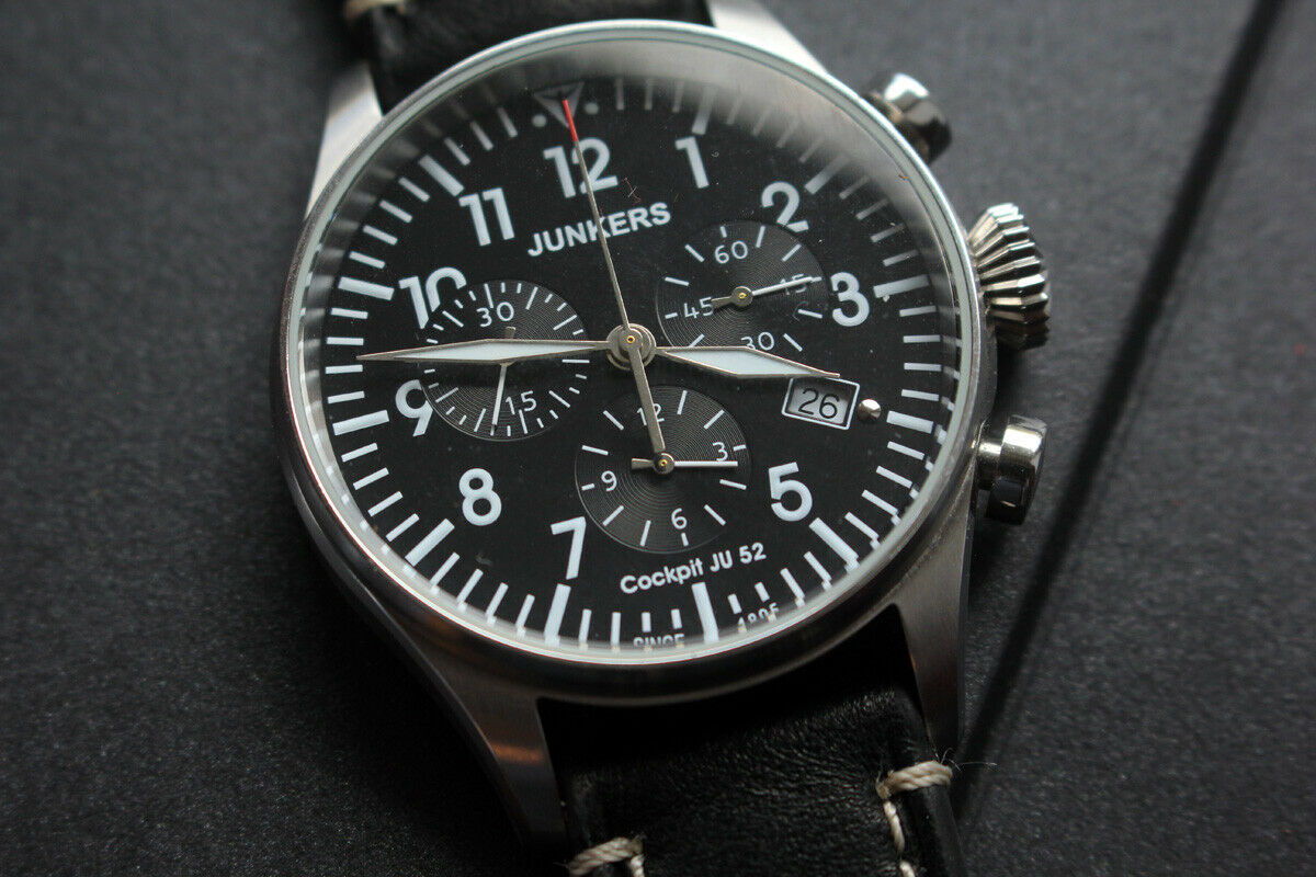 Junkers cockpit 2024 ju 52 chronograph