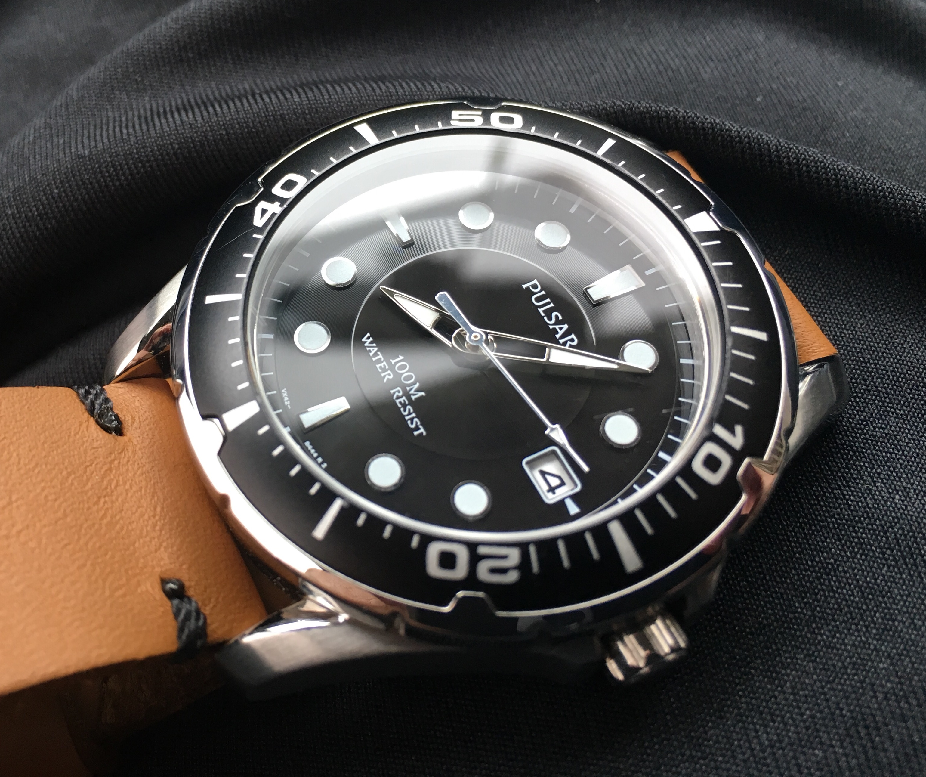 pulsar divers watch