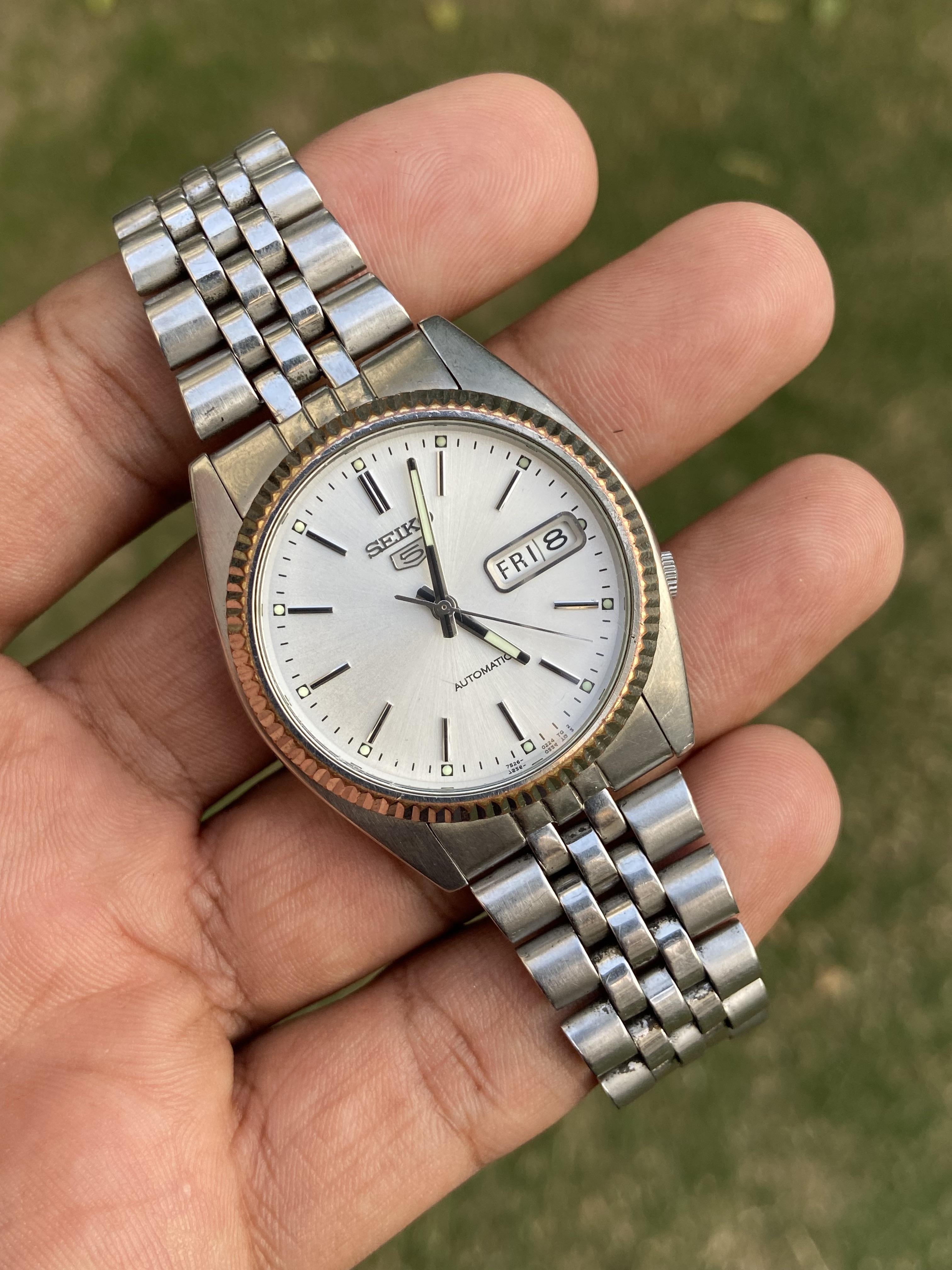 Seiko shop datejust snxj89