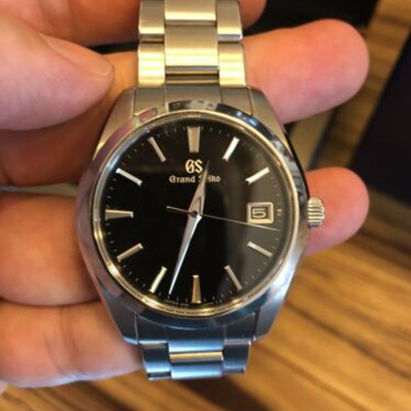 Grand Seiko SBGV223 Stainless Steel 9F82-0AF0 Quartz 40mm Watch ...