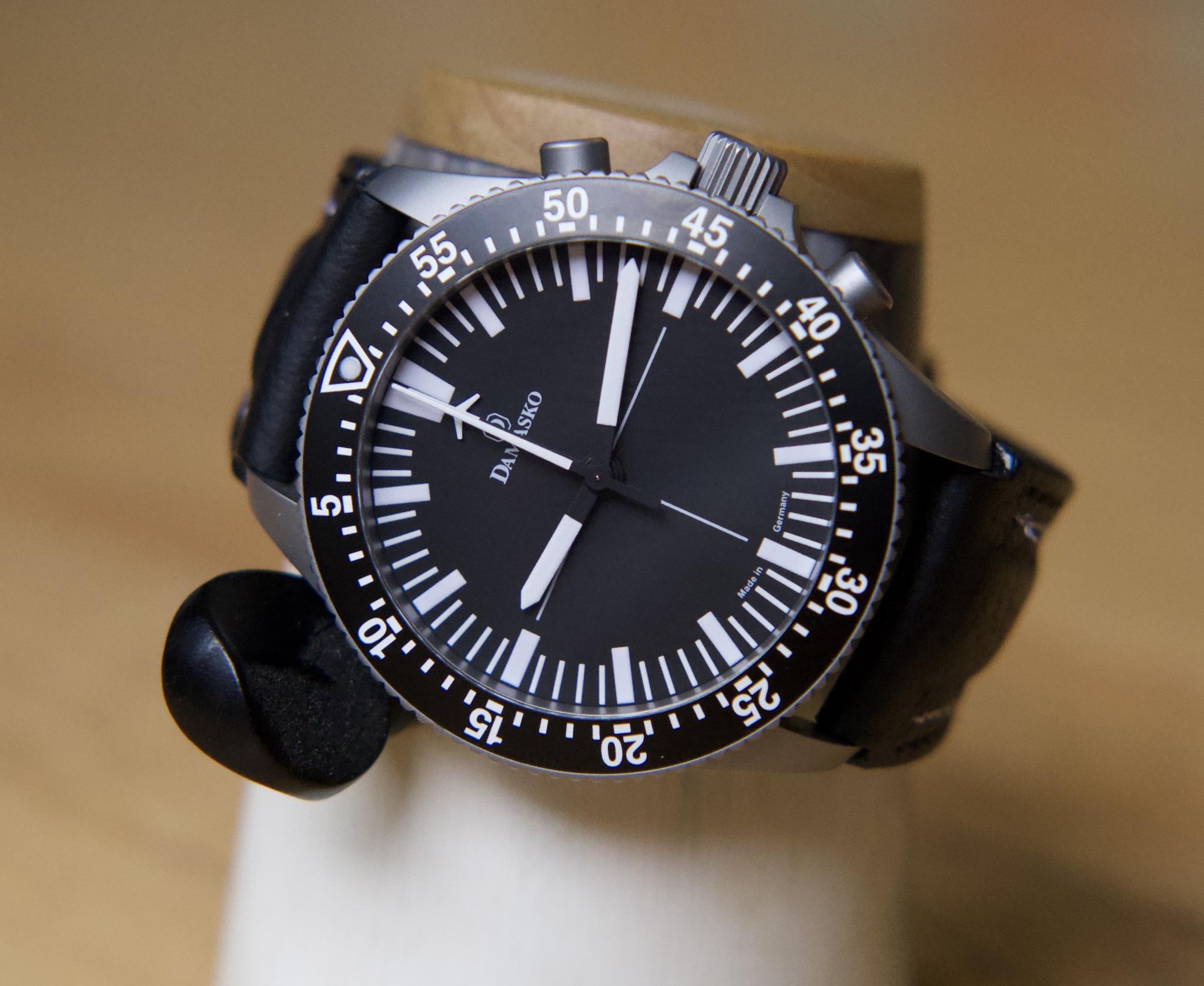 [WTS] Damasko DC80 Central Chronograph Full Kit - Only Worn Once ...