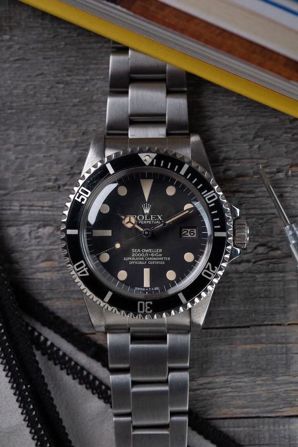 Rolex Sea Dweller Double Red 1665