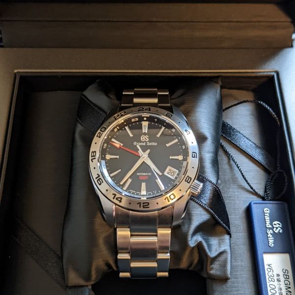 [WTS] Grand Seiko GMT Automatic SBGM245 | WatchCharts Marketplace