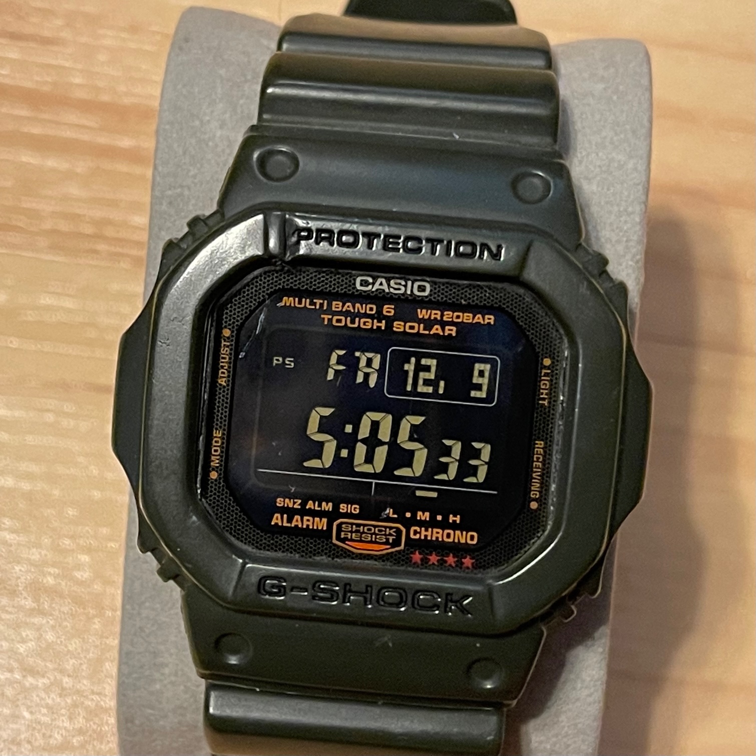WTS] Casio G-Shock GW-M5610KG Army Green Tough Solar Atomic