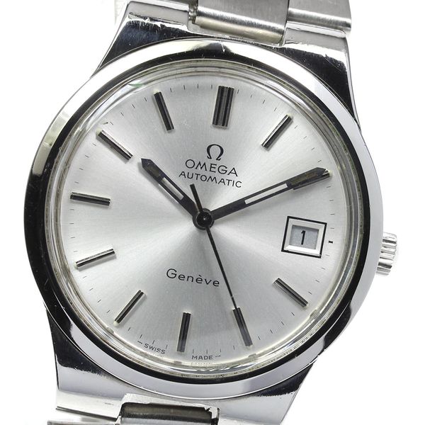 [OMEGA] Omega Geneva Cal.1012 166.0173 / 366.0832 Automatic men's [Used ...