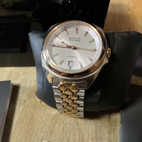 Bulova accu shop swiss 65b159