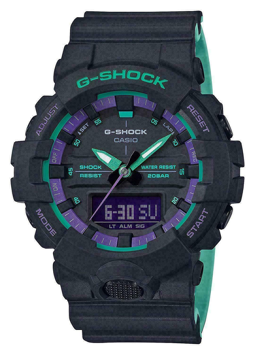 g shock ga 800 bl