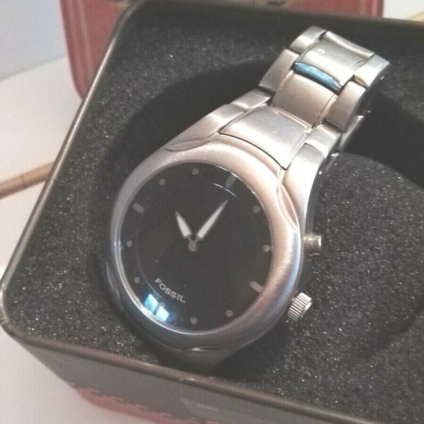 FOSSIL BIG TIC JR-8094 動作品 1545 - メルカリ