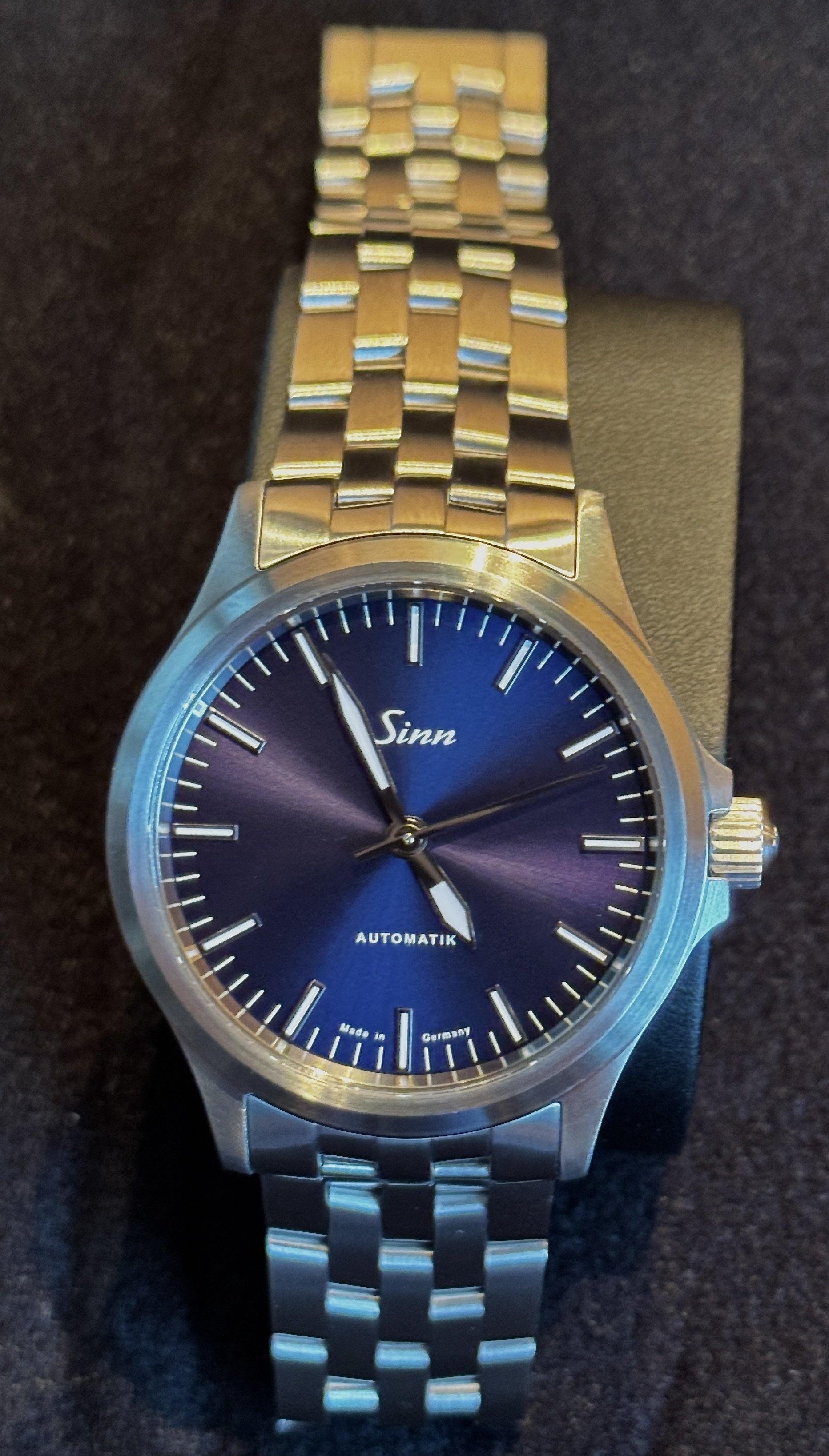 Sinn 556 best sale blue bracelet