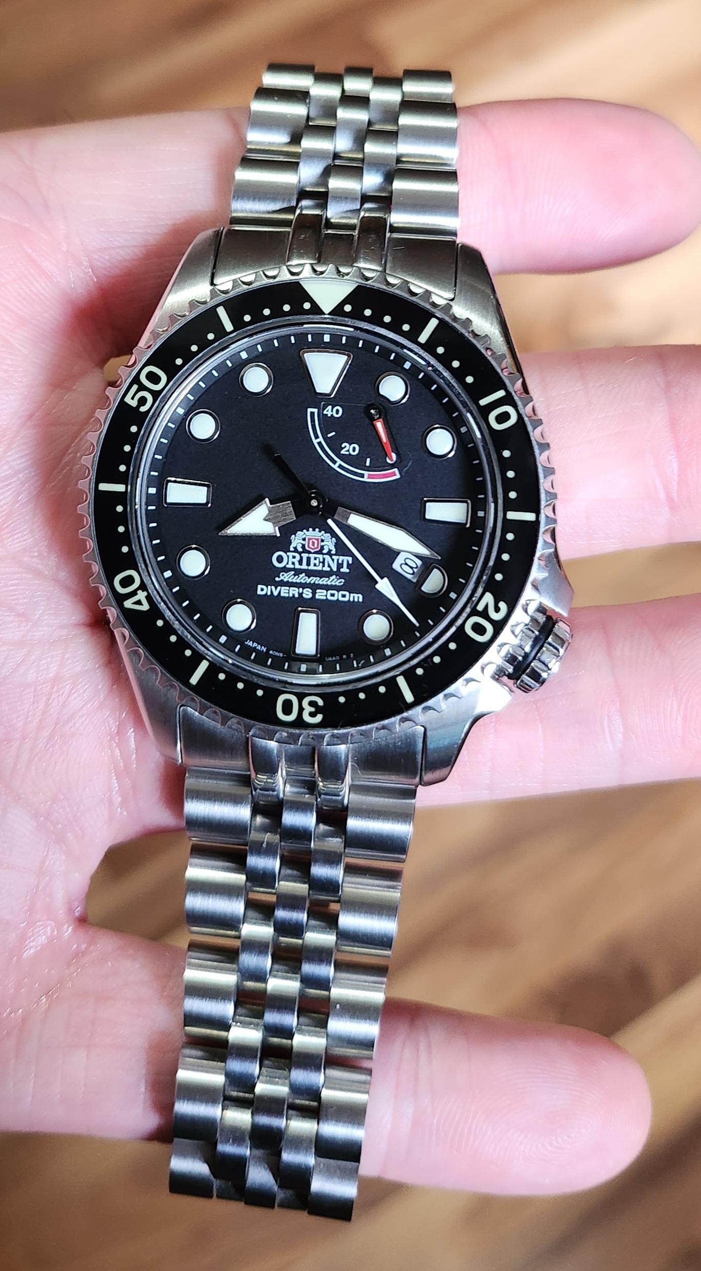 Orient triton clearance jubilee