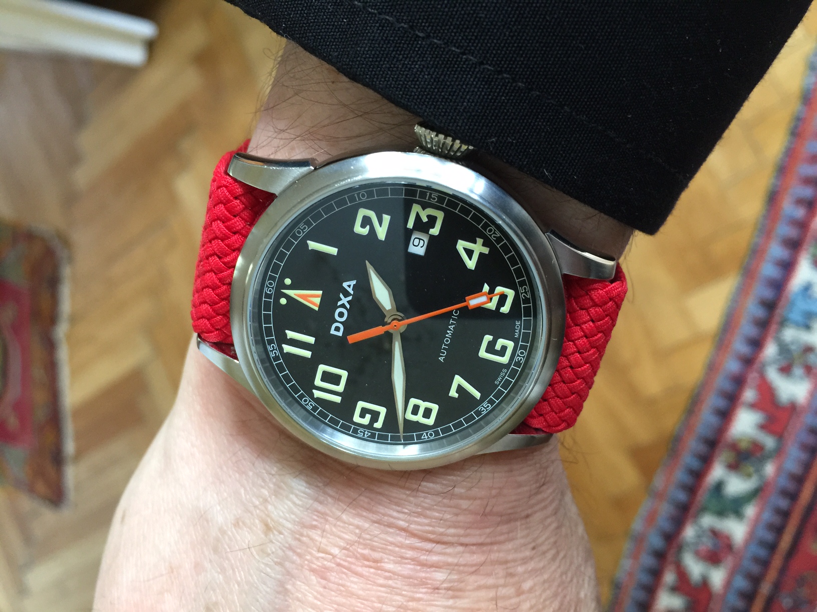 Doxa discount vintage fusion