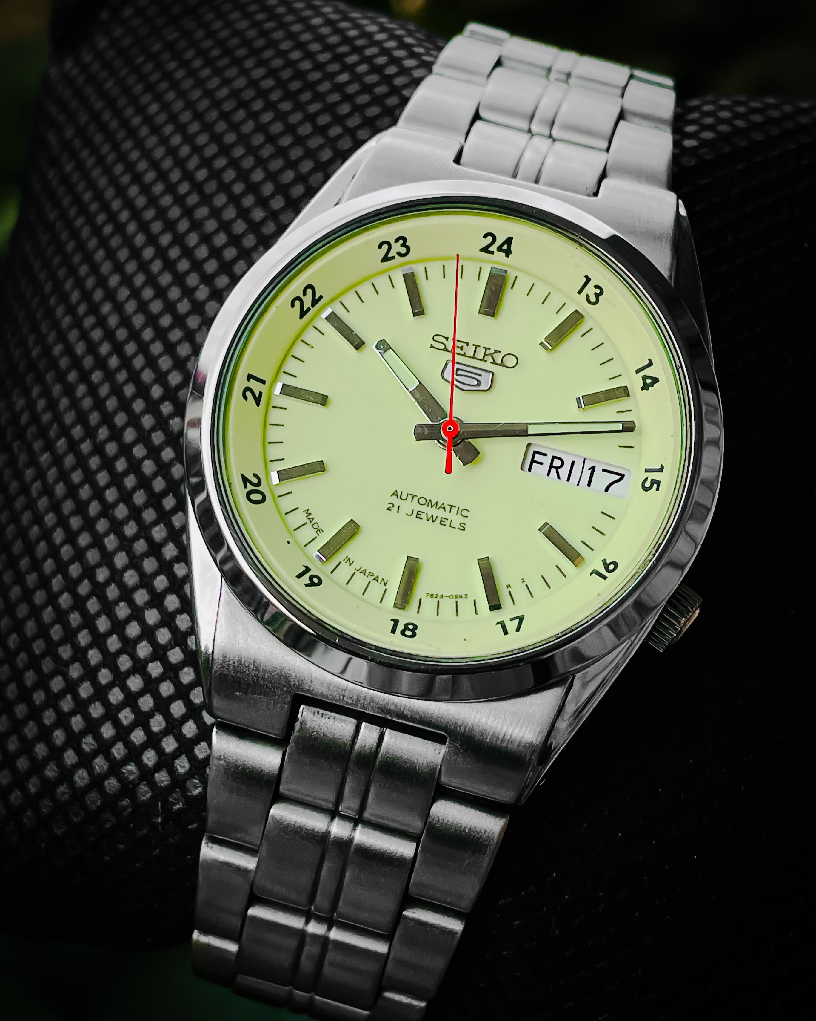 WTS] NOS Vintage Seiko 5 - SNK573 - ????????(90's) - 21 Jewels