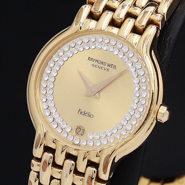 raymond weil 4702 18k gold