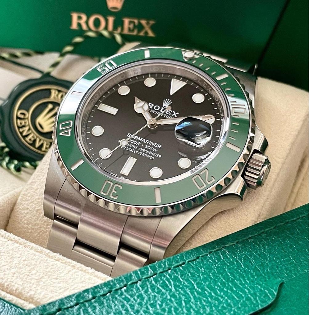 Rolex Submariner Date 41 126610LV Green Bezel – 2021 Unworn! – Nashville  Watch