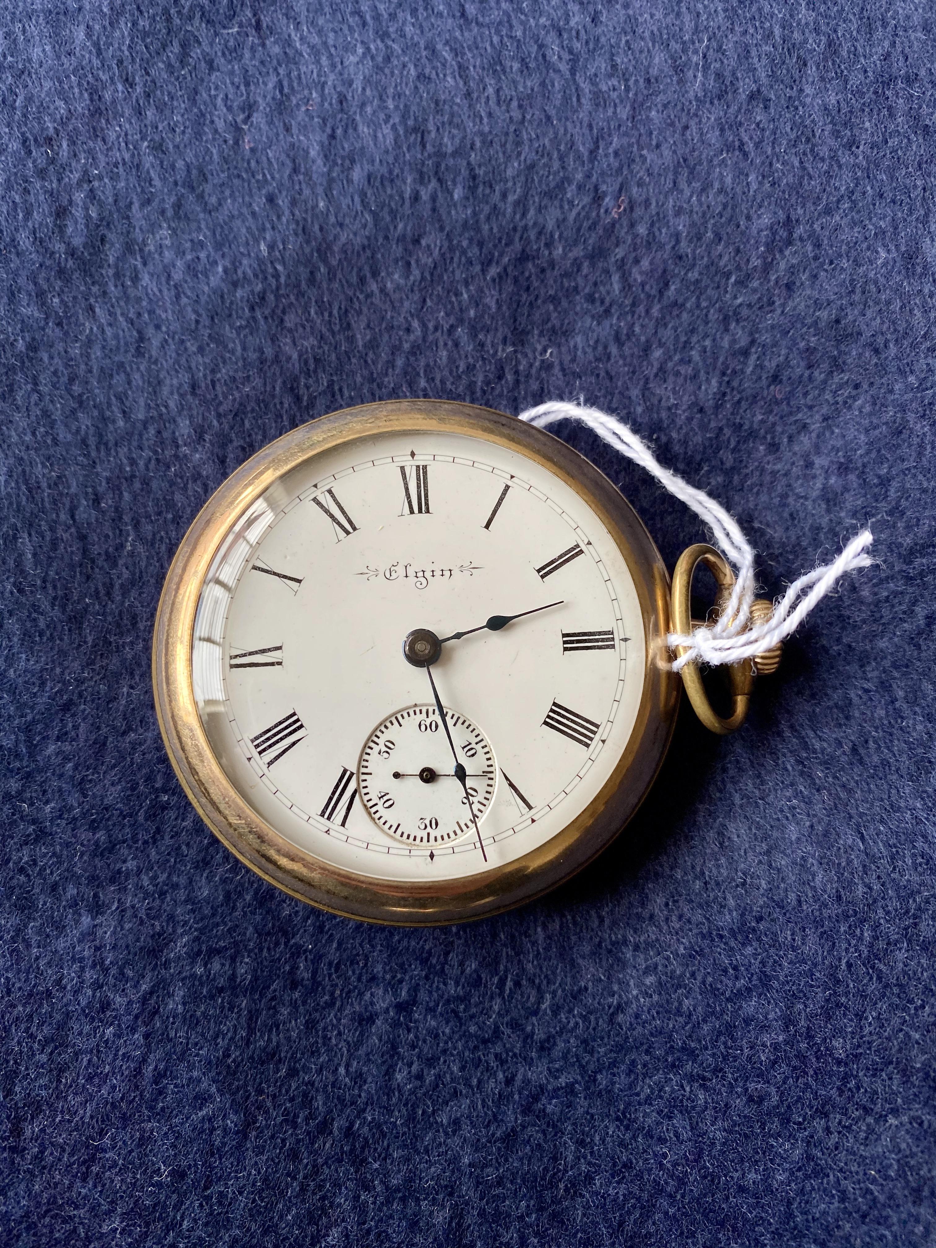 1899 elgin clearance pocket watch