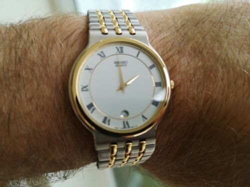5000VT1枚 (初期) Vintage Seiko Quartz 5Y39 2001 Mens Watch | WatchCharts