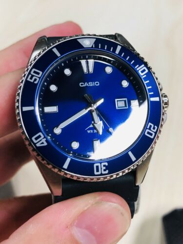 casio mdv106 blue