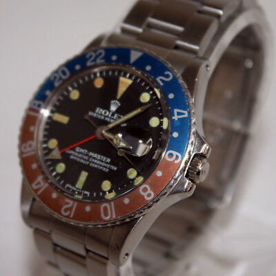 vintage rolex gmt pepsi