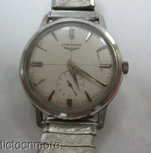 VINTAGE LONGINES 23Z TIME ONLY 17j MODEL 2350 P WATCH MENS