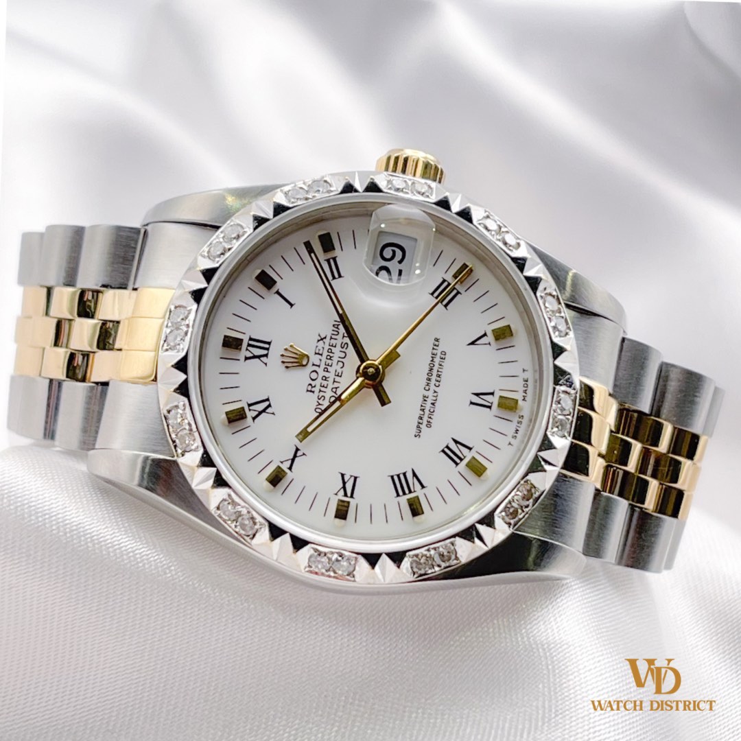 Rolex on sale datejust boysize