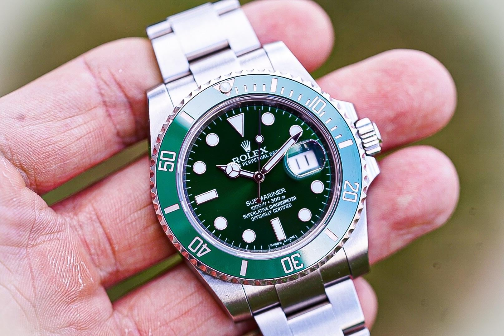 Rolex Submariner 116610LV