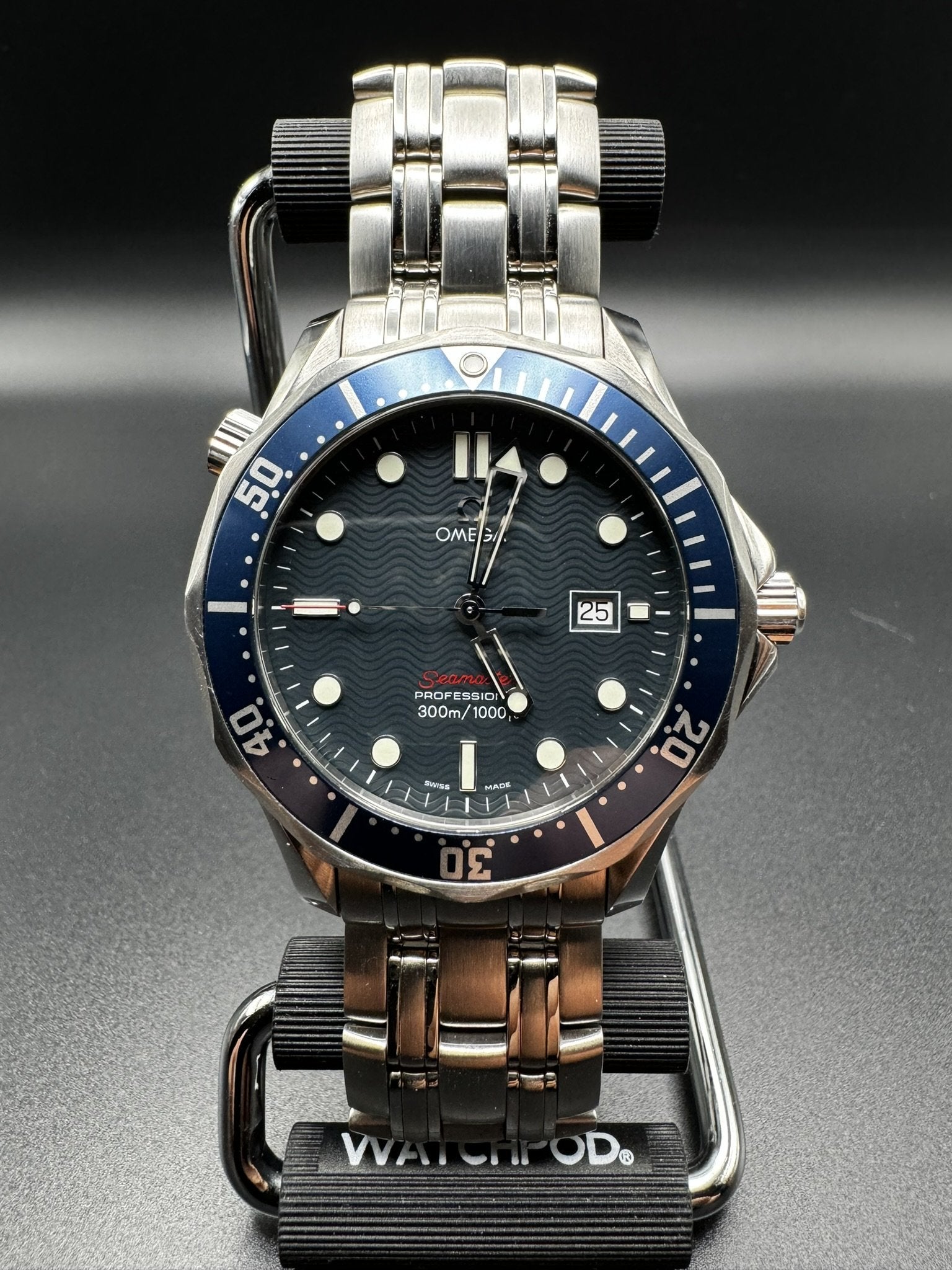 Omega Seamaster 300M Quartz 2221.80 For Sale WatchCharts Marketplace